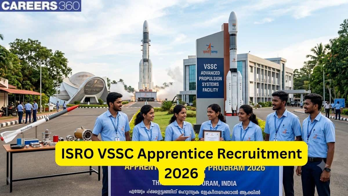 ISRO VSSC Apprentice Recruitment 2026: Apply Online for Graduate & Technician Apprentice Posts